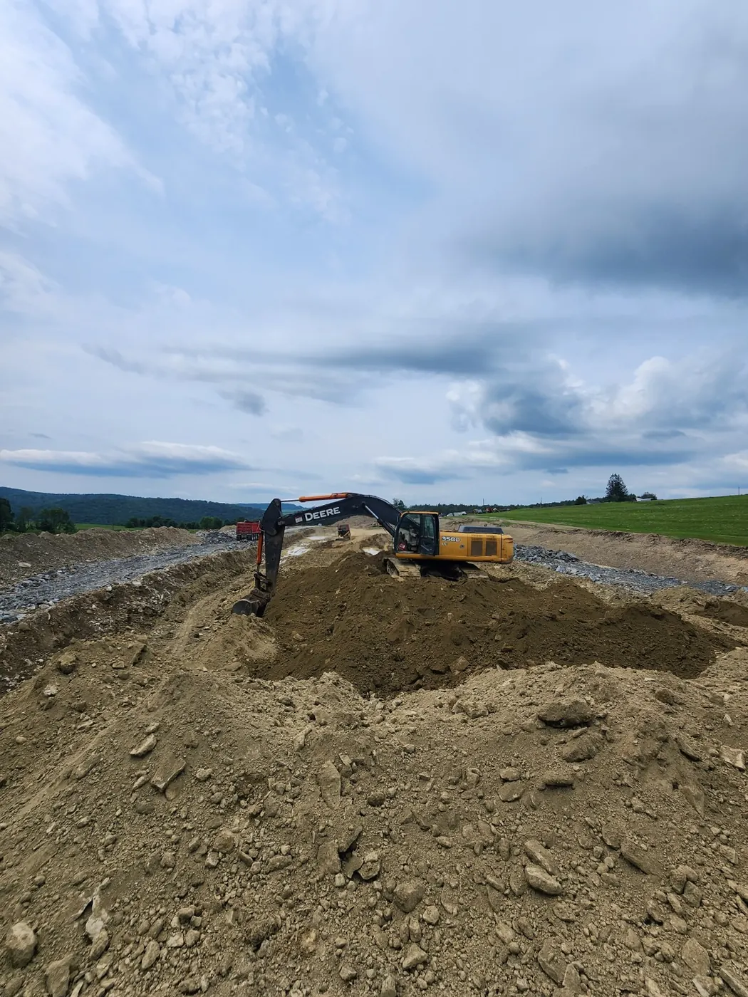 Agricultural sitework